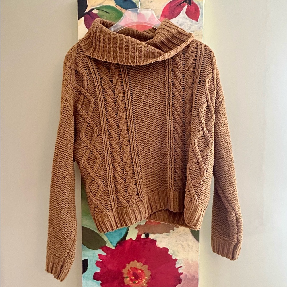 Mustard Knit Sweater